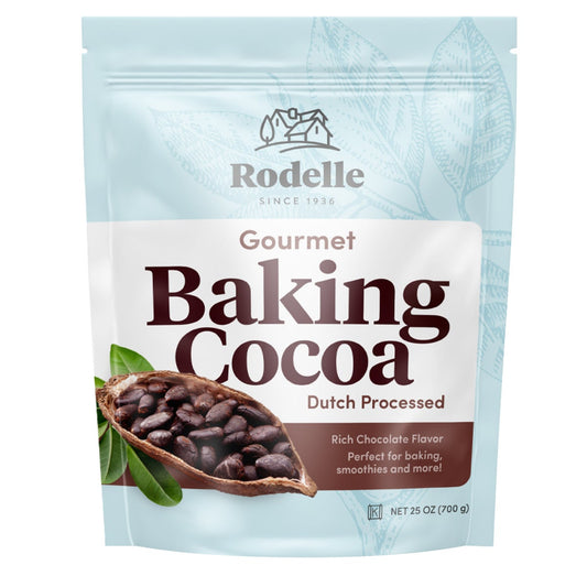 Rodelle gourmet baking cocoa powder 25 oz