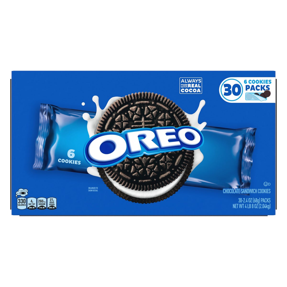 Nabisco OREO snack-size cookie packs