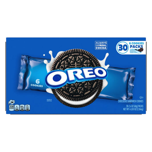 Nabisco OREO snack-size cookie packs