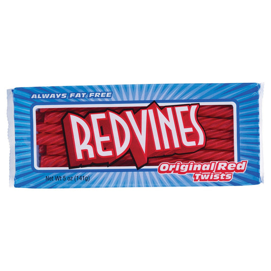 Red Vines red licorice twists 5 oz packs