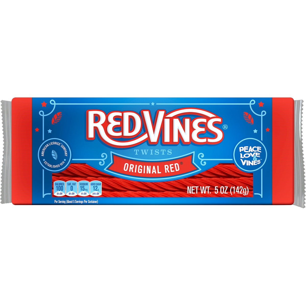 Original Red Vines candy twists multi-pack