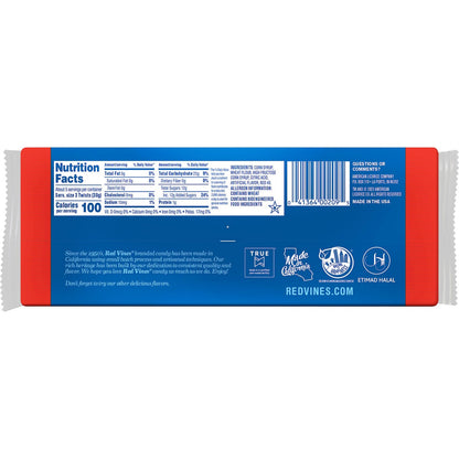Red Vines chewy red twists value pack