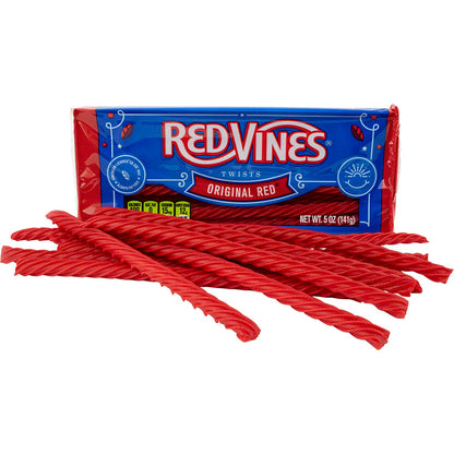 Red Vines classic red candy twists