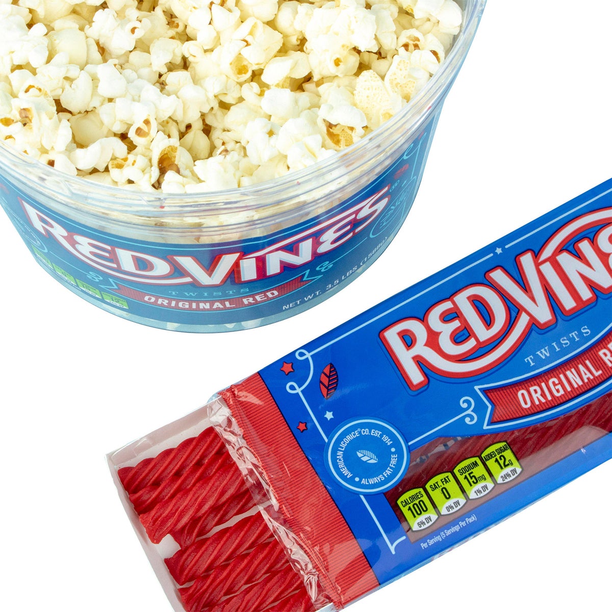 Red Vines red twists 60 oz net weight