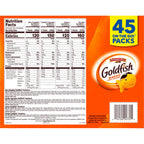 Individually packaged Goldfish baked snack bags
