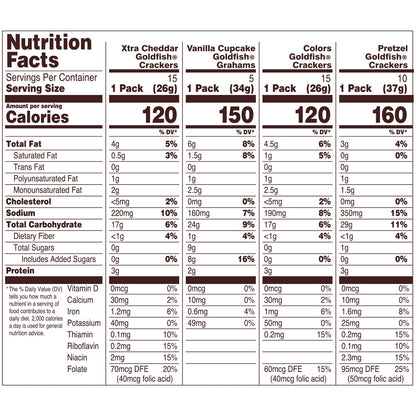 Pepperidge Farm Goldfish assorted baked crackers