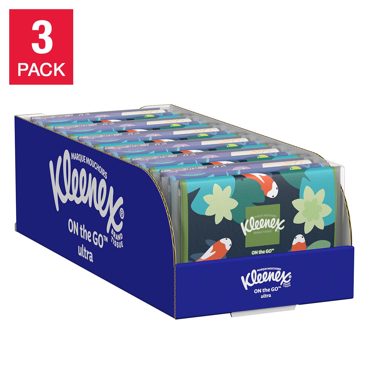 Kleenex Ultra Slim Wallet Facial Tissue 36-pack