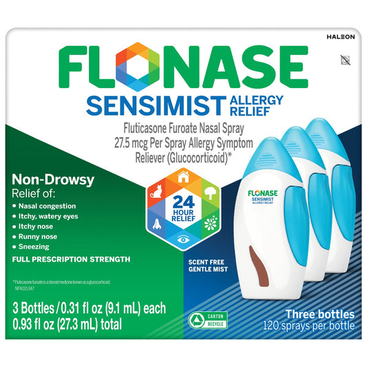 Flonase Sensimist allergy relief nasal spray 360 sprays