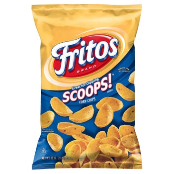 Fritos Scoops corn chips 32 oz bag
