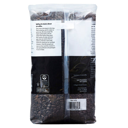 San Francisco Bay — San Francisco French Roast Whole Bean Coffee 3 lb, 2-pack