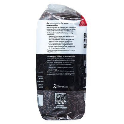 San Francisco Bay — San Francisco French Roast Whole Bean Coffee 3 lb, 2-pack
