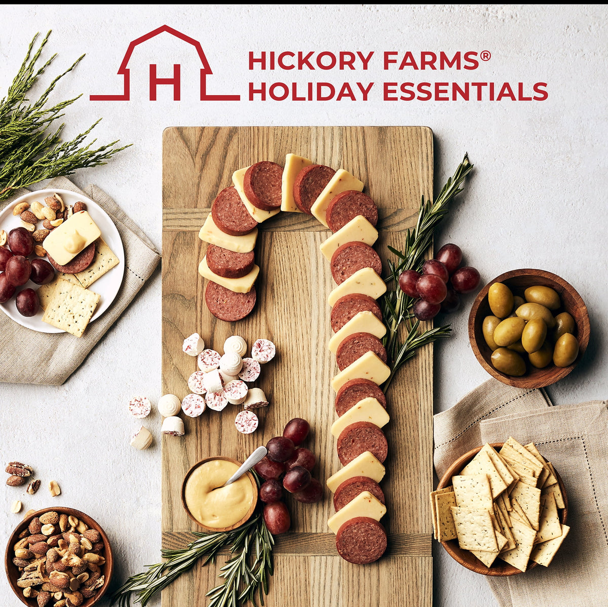Hickory Farms Signature Beef Summer Sausage gourmet meat