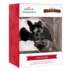Hallmark Christmas tree ornament depicting the Night Fury