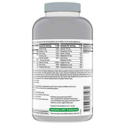 Centrum Silver adults 50 plus daily multivitamin tablets