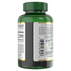 Nature's Bounty Vitamin D3 softgel count and details