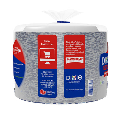 Dixie Ultra microwaveable paper plates