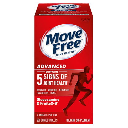 Schiff Move Free Advanced joint supplement 200 tablets