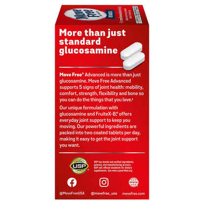 Schiff Move Free Advanced supplement bottle front view
