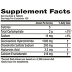 Schiff Move Free Advanced glucosamine and chondroitin tablets