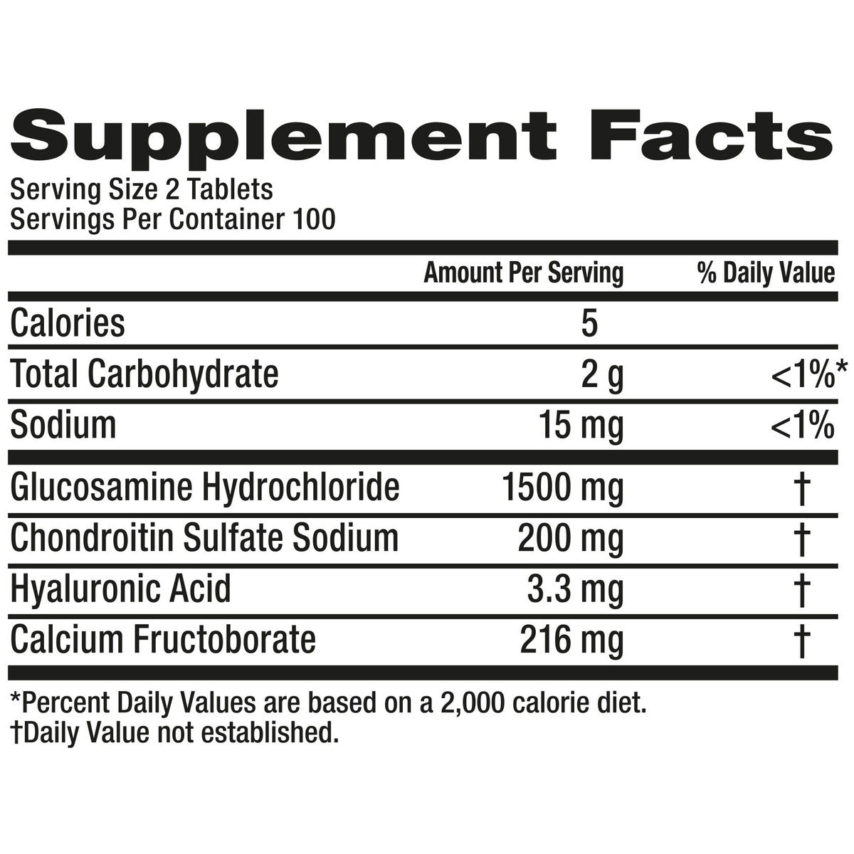 Schiff Move Free Advanced glucosamine and chondroitin tablets