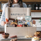 Rastelli's Connoisseur Gift Crate gourmet gift basket