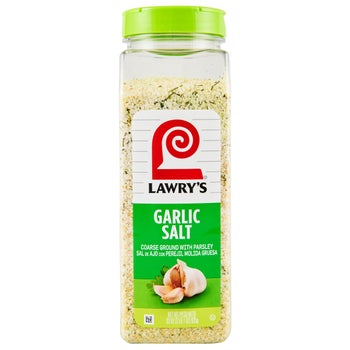Kosher garlic salt with parsley by Lawry's