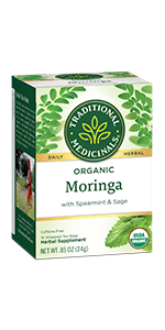 Visit the Traditional Medicinals Store — Traditional Medicinals Organic Spearmint, 16 Tea Bags - product image 68