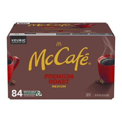Balanced McCafe Arabica coffee K-Cup pods
