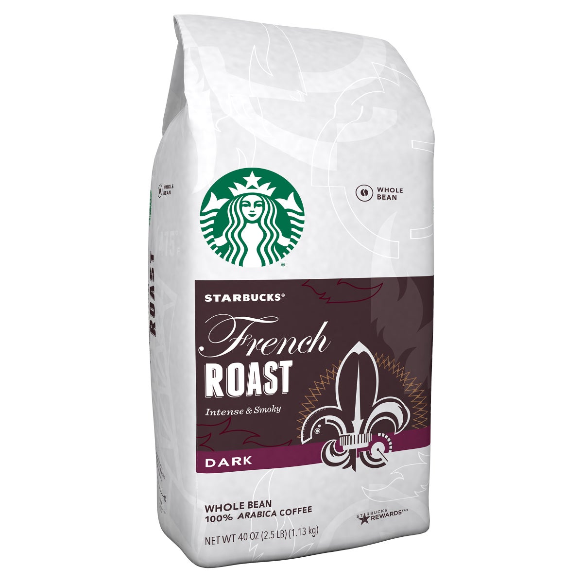 Starbucks dark roast Arabica whole bean coffee