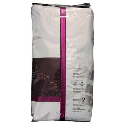 Starbucks French Roast coffee packaging front view