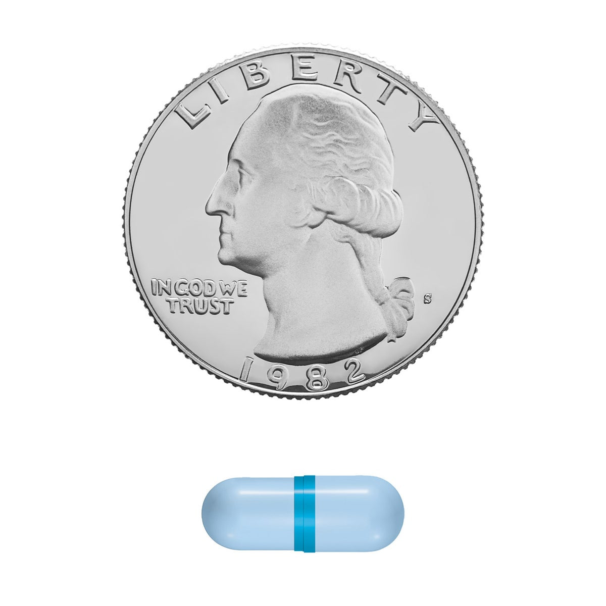 Kirkland Signature 42-count esomeprazole supplement bottle