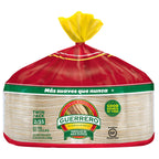 Guerrero white corn tortillas 110 count pack