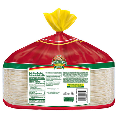 Guerrero 6 inch corn tortillas two bags