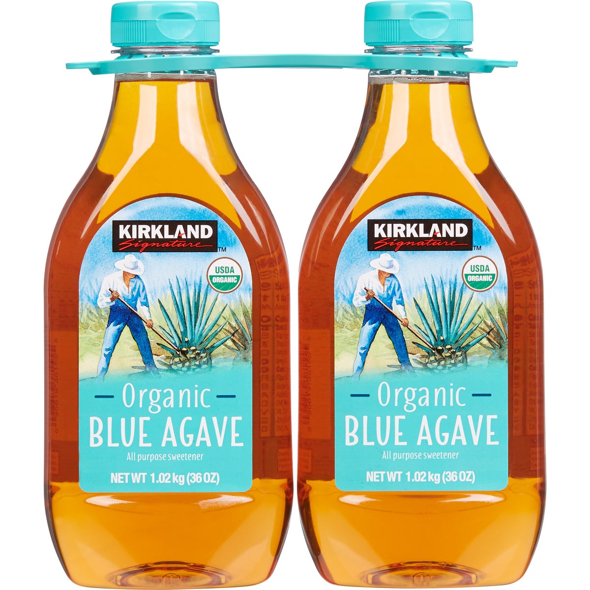 Kirkland Signature Organic Blue Agave 36 oz 2-count