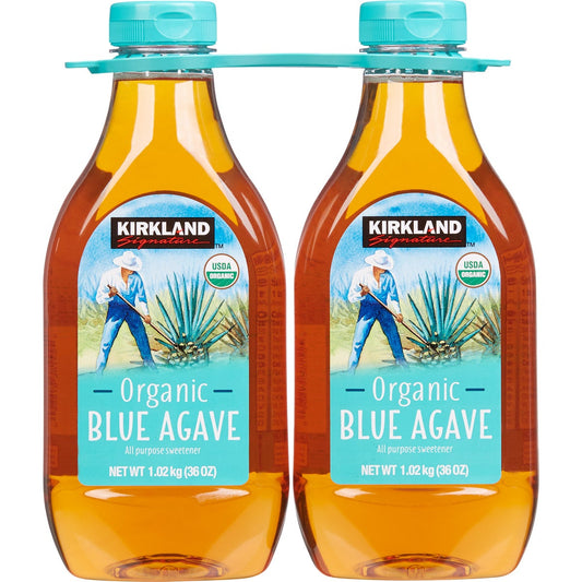 Kirkland Signature Organic Blue Agave 36 oz 2-count