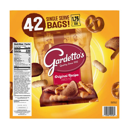 Bulk original snack mix for pantry stocking