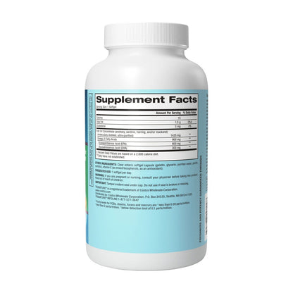 trunature triple strength fish oil softgels supplement packaging