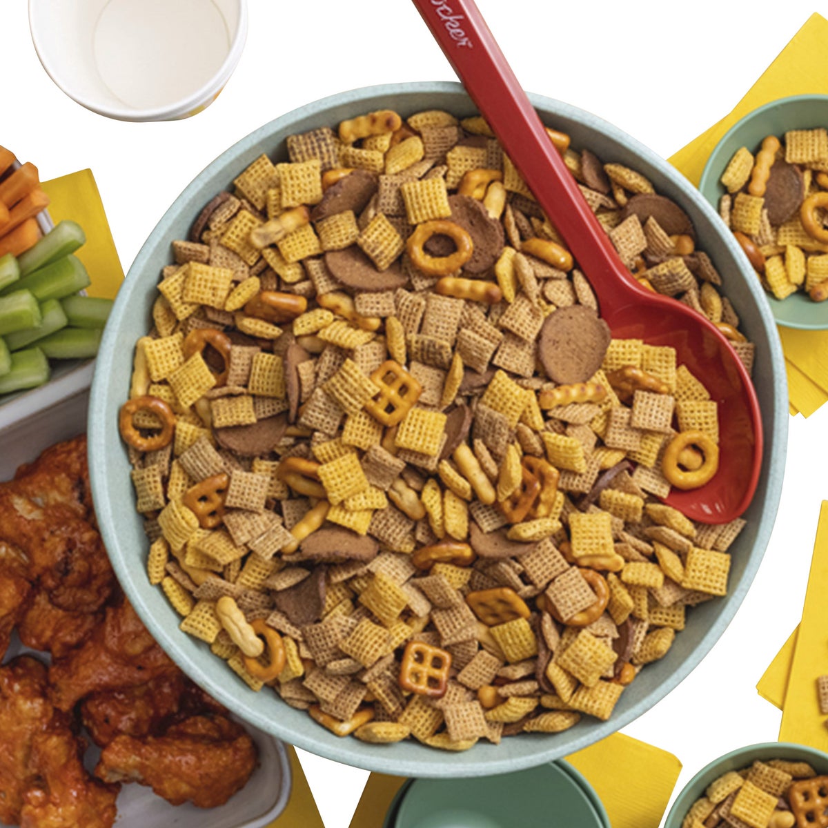 42-count Chex Mix Traditional family-size snack box
