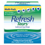 Refresh Tears lubricant eye drops multi-pack