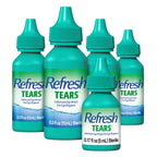 Refresh Tears eye drops bottle set