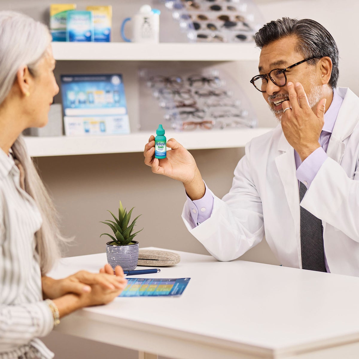 Refresh Tears contact-safe eye drops