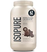 Isopure Zero Carb Whey Isolate Protein Powder, Creamy Vanilla 3 LB - product image 48