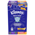 Kleenex Ultra Soft 3-ply facial tissue 12-pack