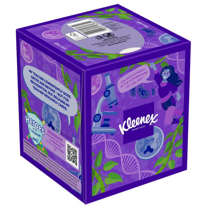 Kleenex upright box facial tissues 85 count