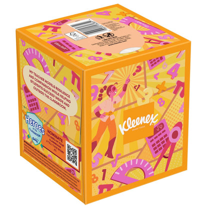 Kleenex Ultra Soft tissue box front view