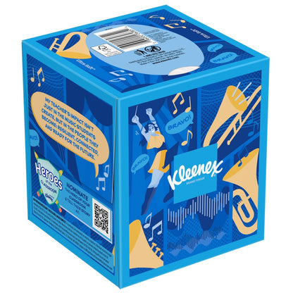 Kleenex 3-ply facial tissues bulk pack