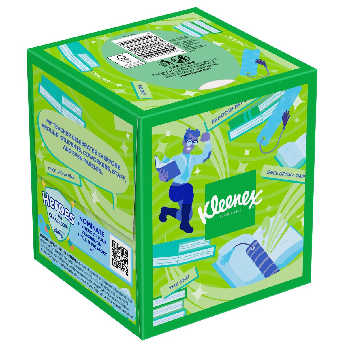 Kleenex Ultra Soft tissues for home or office