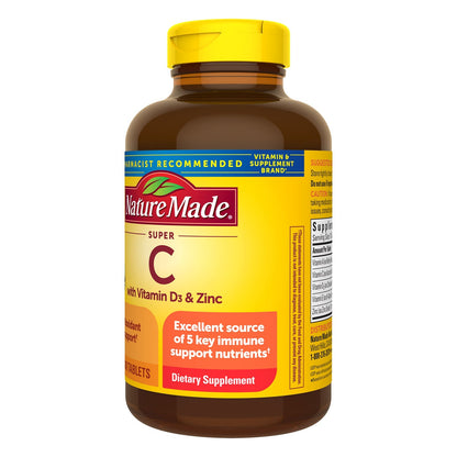 Nature Made immune support supplement 200 tablets