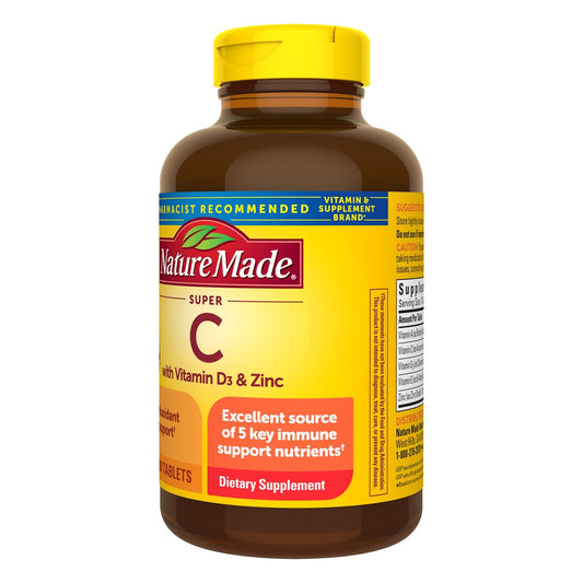 Nature Made immune support supplement 200 tablets