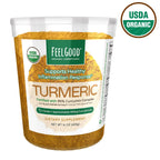 FEELGOOD Organic Superfoods turmeric powder 16 oz